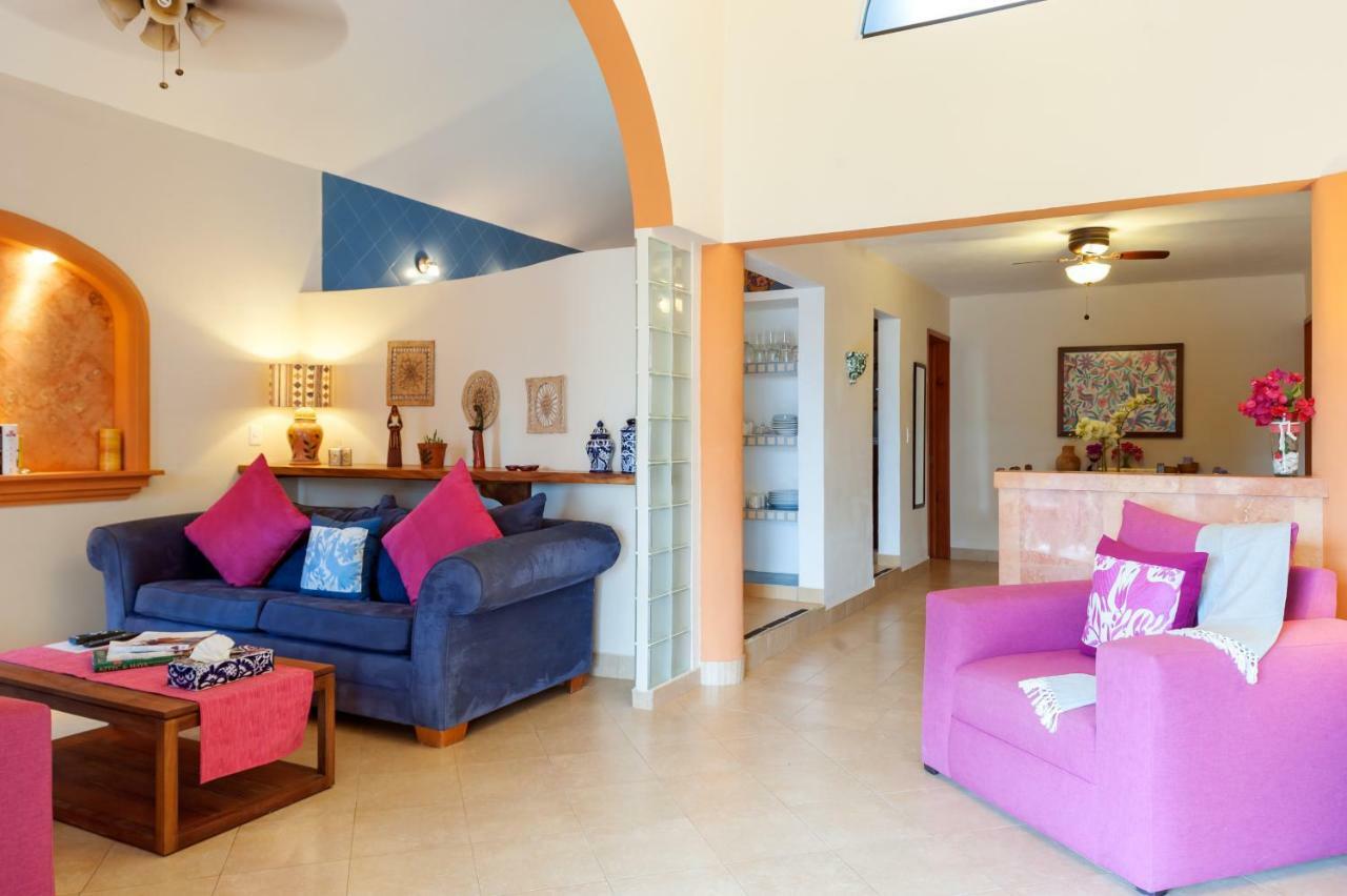 Righetto Vacation Rentals Пуэрто-Морелос Экстерьер фото