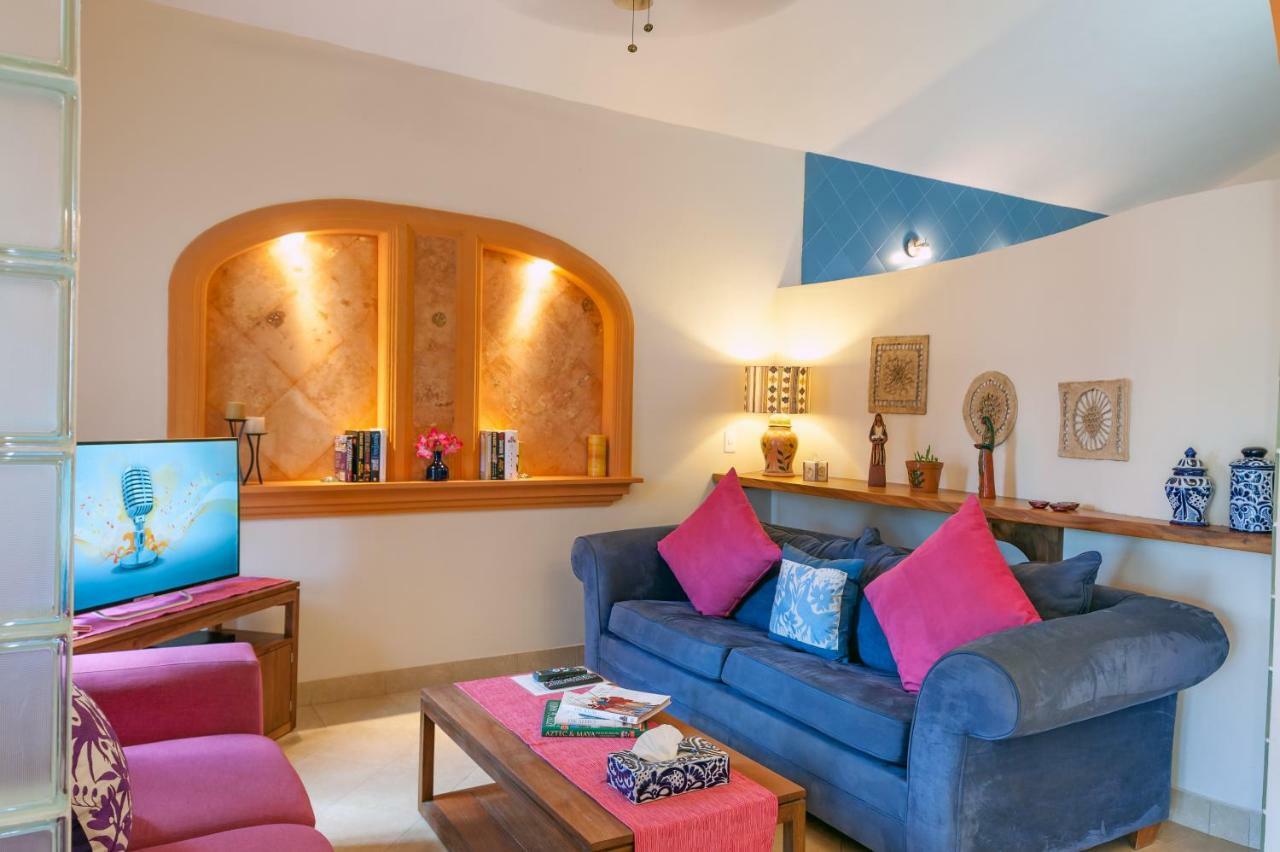 Righetto Vacation Rentals Пуэрто-Морелос Экстерьер фото